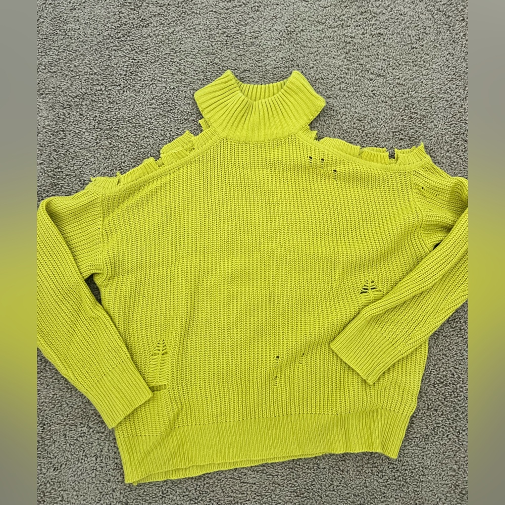 Women's Lime Sweater